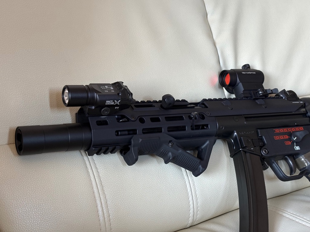 RGW Obsidian MP5 ダミー サイレンサー サプレッサー (VFC MP5対応