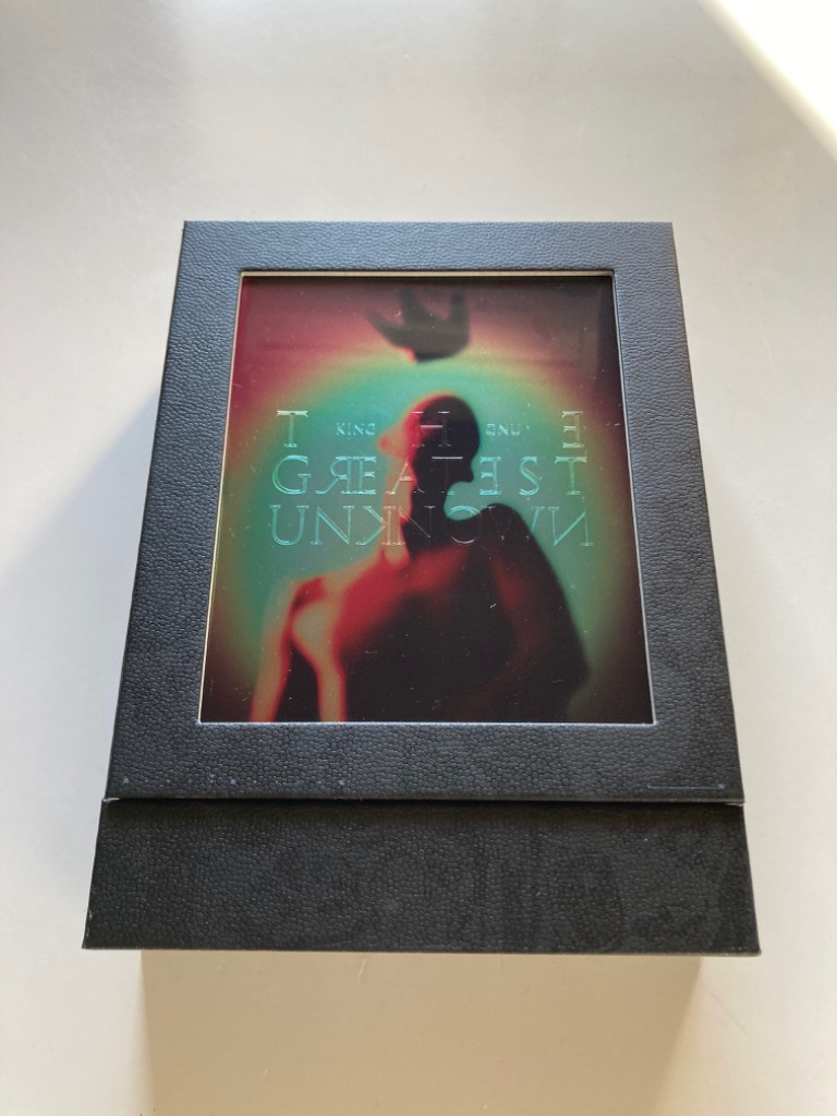 枚数限定][限定盤]THE GREATEST UNKNOWN(初回生産限定盤)【CD+ライブ