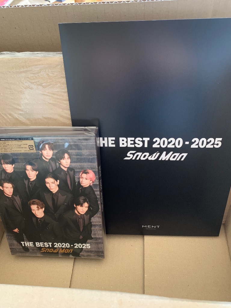 枚数限定][限定盤]THE BEST 2020 - 2025(初回盤A)【2CD+Blu-ray】/Snow