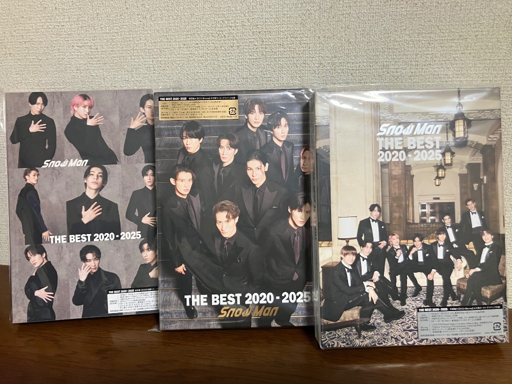 枚数限定][限定盤]THE BEST 2020 - 2025(初回盤A)【2CD+Blu-ray】/Snow