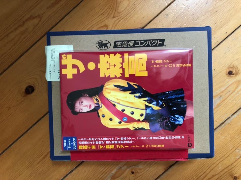 ザ森高」 ツアー1991.8.22 at 渋谷公会堂 【Blu-ray+2UHQCD】 - 最安値