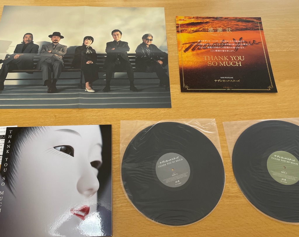 枚数限定][限定盤]THANK YOU SO MUCH(完全生産限定盤A)【CD+Blu-ray+