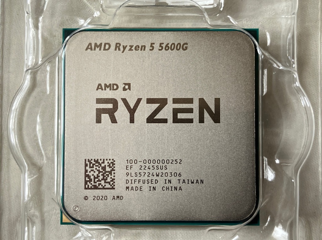 AMD Ryzen 5 5600G BOX パソコン用CPU - 最安値・価格比較 - Yahoo