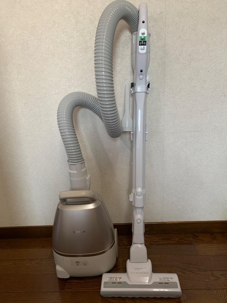 日立 紙パック式クリーナー かるパック CV-KP90J（N）（シャンパン