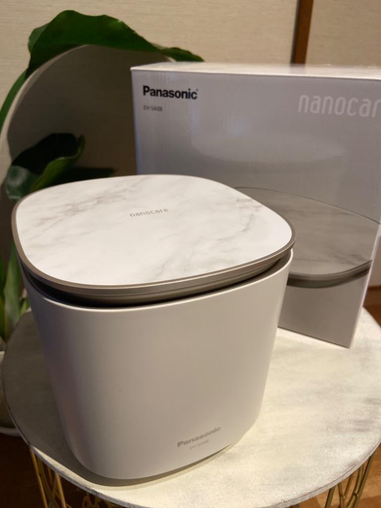 EH-SA0B-N パナソニック スチーマー ナノケア ゴールド調のレビュー