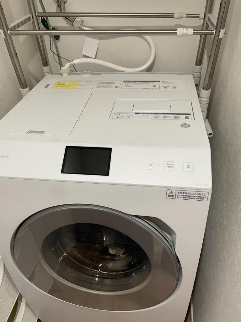 Panasonic ななめドラム洗濯乾燥機 左開き NA-LX129AL-W （マット