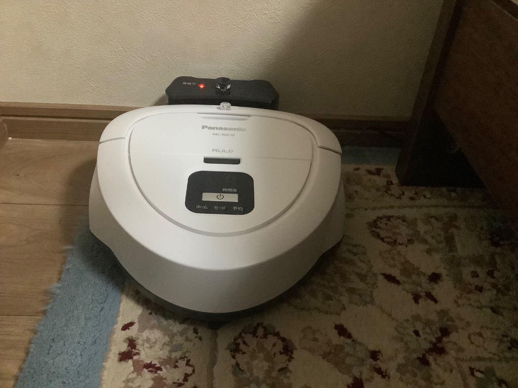 パナソニック ロボット掃除機 RULO mini （ルーロミニ） MC-RSC10-W