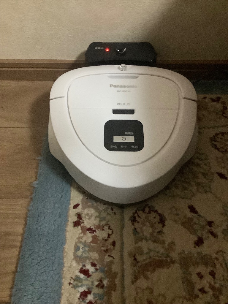 パナソニック ロボット掃除機 RULO mini （ルーロミニ） MC-RSC10-W