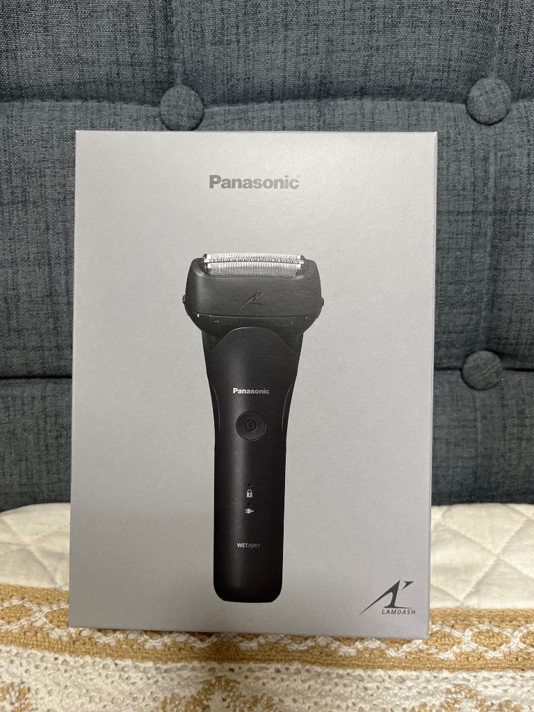 Panasonic ラムダッシュ3枚刃 ES-L320W-K （ブラック） ラムダッシュ