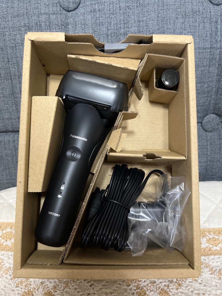 Panasonic ラムダッシュ3枚刃 ES-L320W-K （ブラック） ラムダッシュ