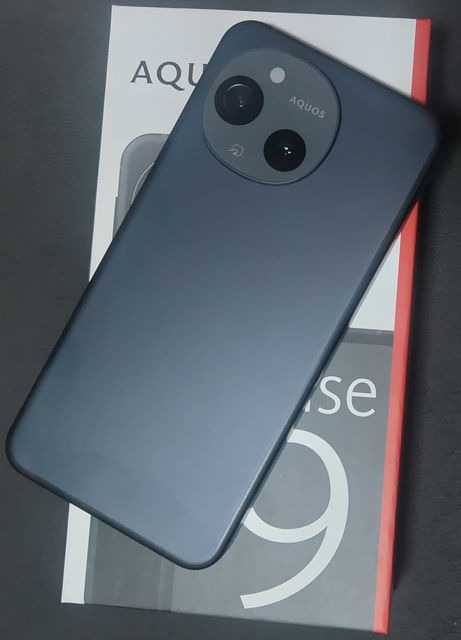 新品】AQUOS sense9 SH-M29 128GB SIMフリー [ブラック] 【日曜日以外