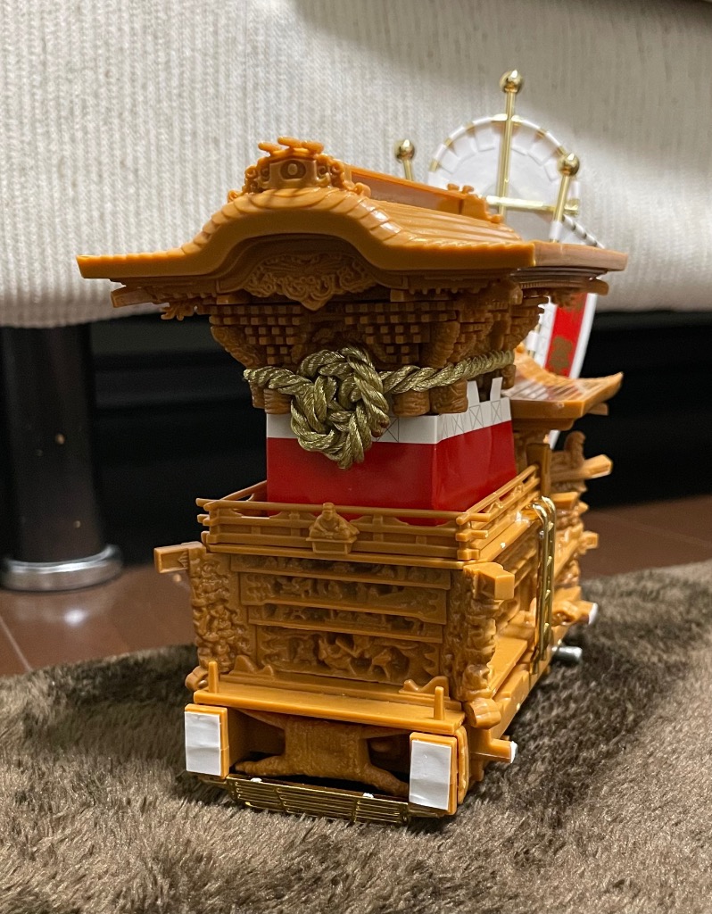 つね矢 泉州だんじりDX (岸和田型) プラモデル - 最安値・価格比較