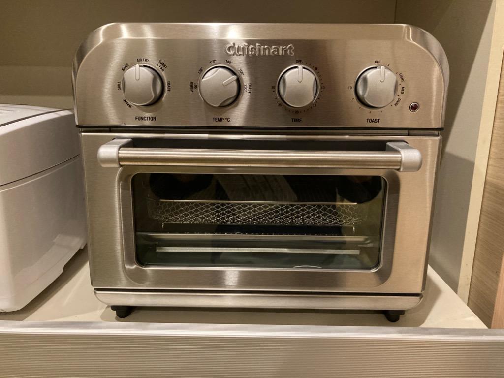 クイジナート エアフライ オーブン トースター TOA-38SJ （シルバー