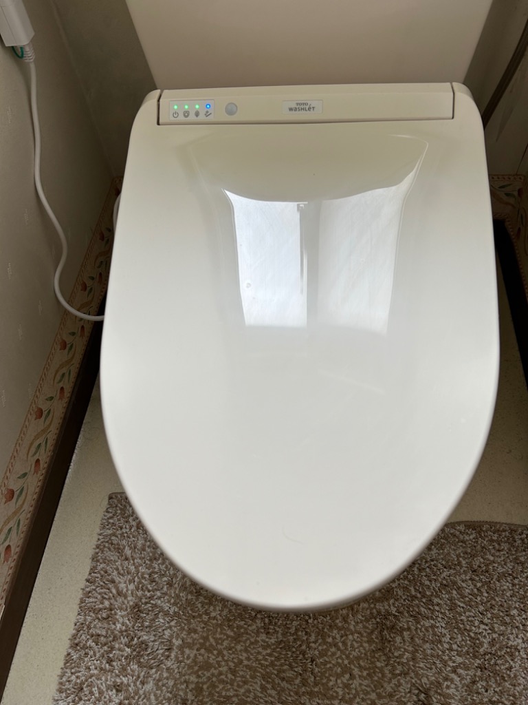 TOTO ウォシュレット KMシリーズ TCF8FM56#SC1 （パステルアイボリー