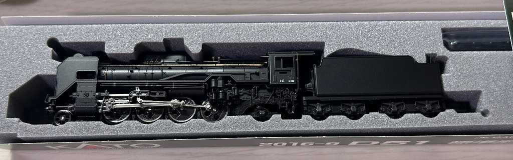 カトー（KATO） (再生産)(N) 2016-9 D51形蒸気機関車 標準形 返品種別B