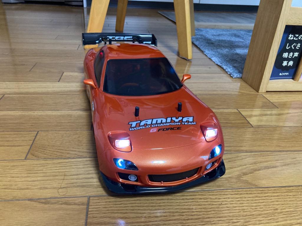 タミヤ SP.1270 マツダ RX-7 スペアボディセット 51270 ラジコンパーツ