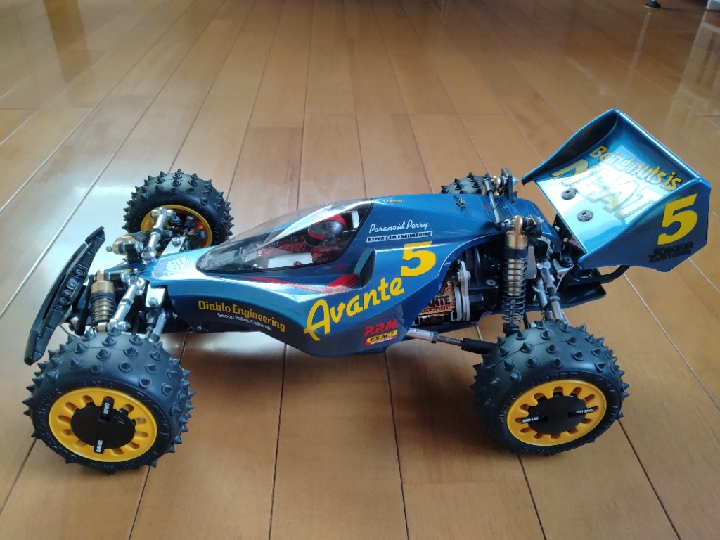 タミヤ 1/10RC アバンテ（2011）58489 ラジコン自動車 - 最安値・価格