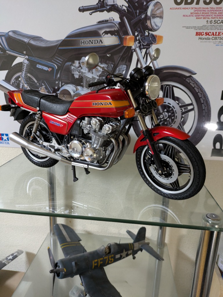 タミヤ（TAMIYA） 1/ 6 オートバイシリーズ No.20 Honda CB750F(16020