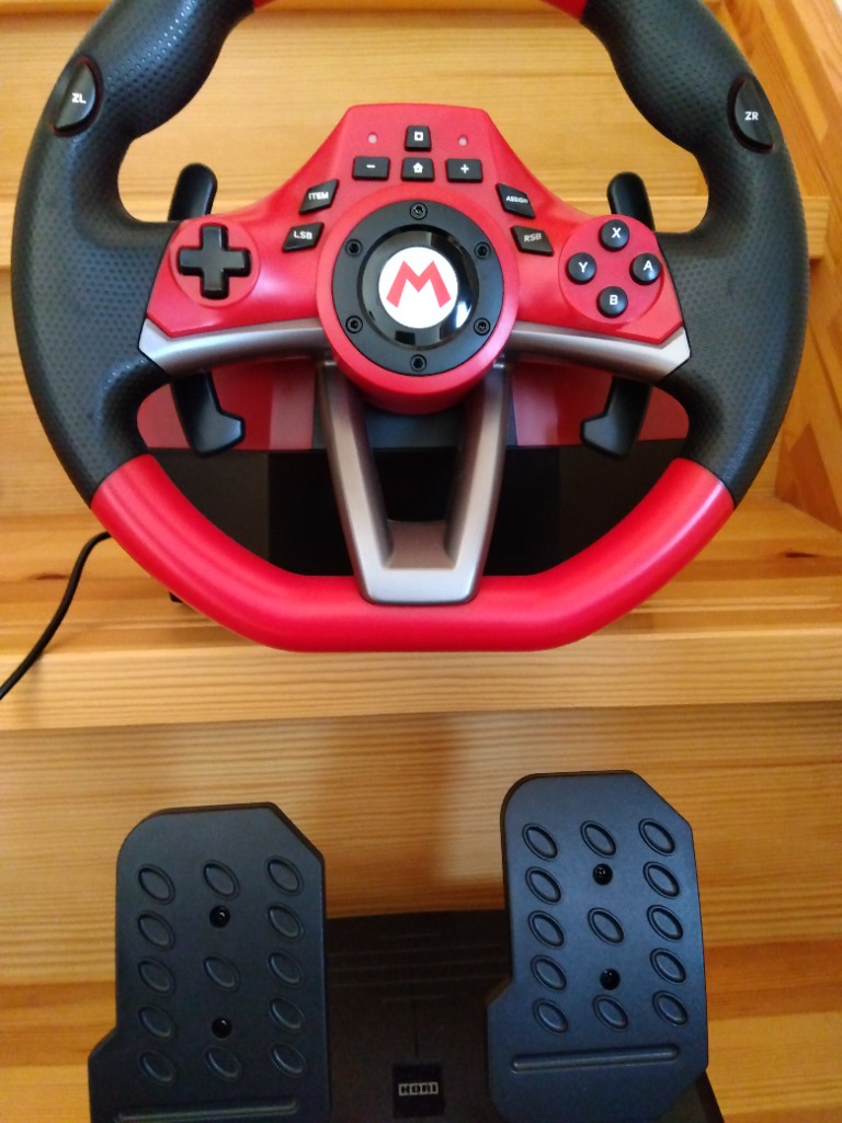 HORI マリオカートレーシングホイール DX for Nintendo Switch NSW-228