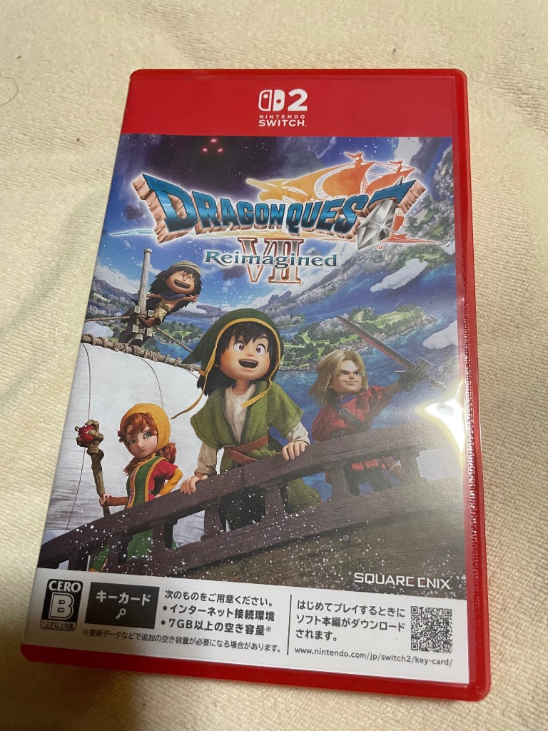 スクウェア・エニックス（SQUARE ENIX） (Switch2)ドラゴンクエストVII