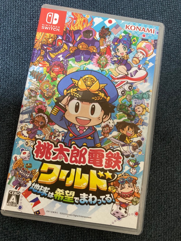 コナミデジタルエンタテインメント (Switch)桃太郎電鉄ワールド 〜地球