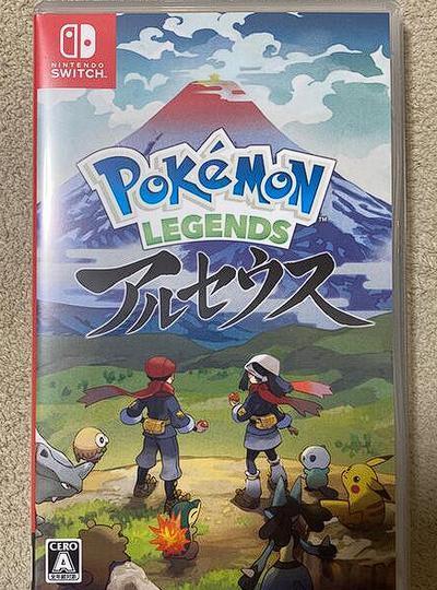 Pokemon（ポケモン） (Switch)Pokemon LEGENDS アルセウス