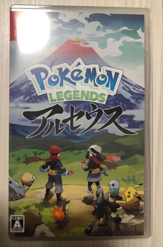 Pokemon（ポケモン） (Switch)Pokemon LEGENDS アルセウス