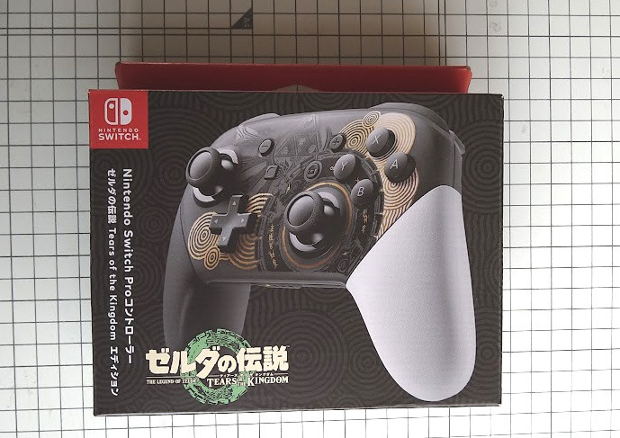 任天堂 Nintendo Switch Proコントローラー ゼルダの伝説 ティアーズ