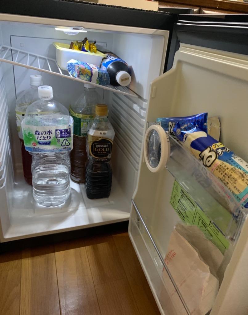 1ドアミラーガラス冷蔵庫 40L ブラック AR-40L01MG A-Stage (D)の