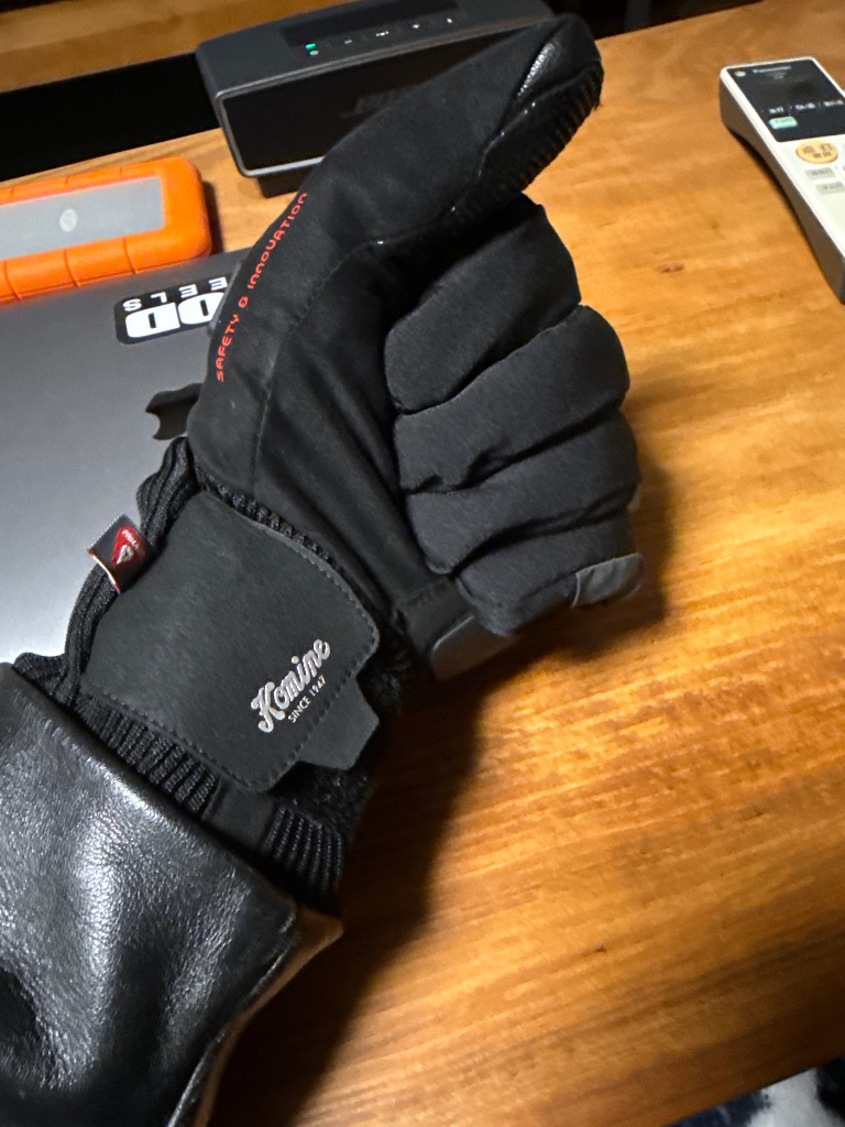 コミネ（Komine） EK-220 ライディングヒートグローブセット KOMINE 08