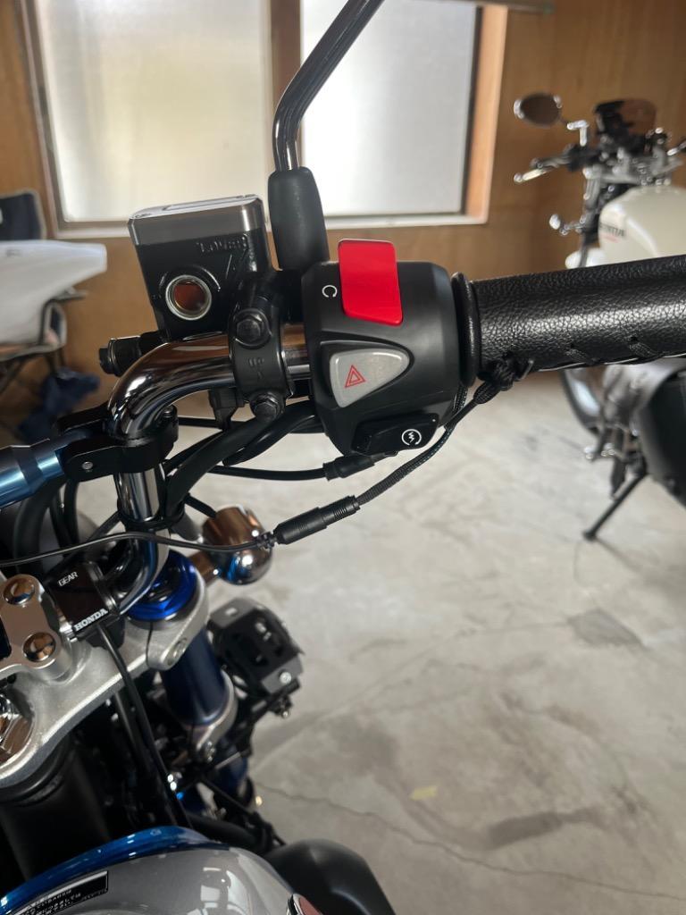 ホンダ純正 加工品 MONKY125 モンキー125 ハザード付き 右ハンドル