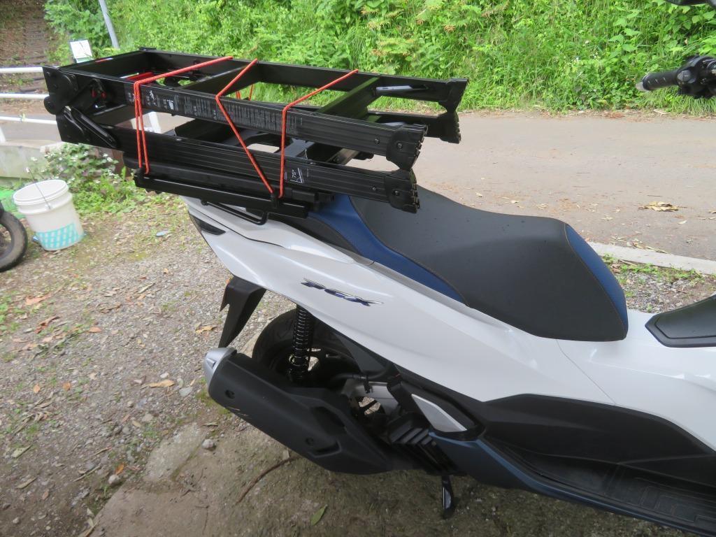 R-SPACE スライドキャリア ホンダ PCX 125・150・160用 最大積載量10kg