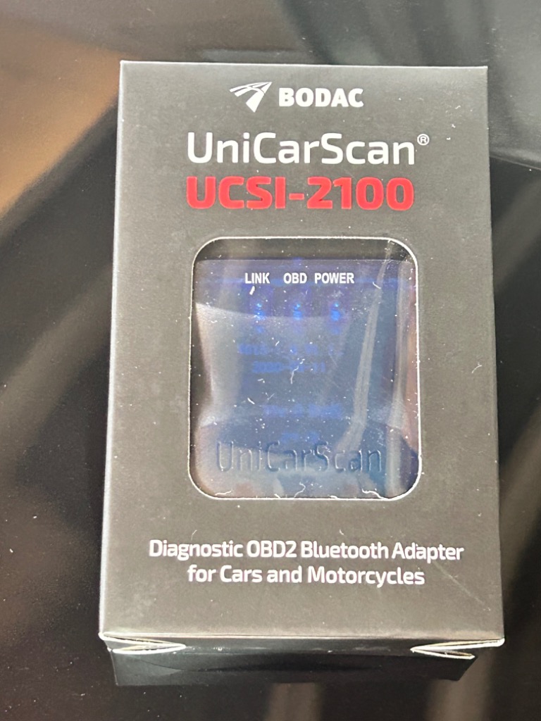 レビューキャンペーン開催中】 BODAC UniCarScan UCSI-2100 OBD2