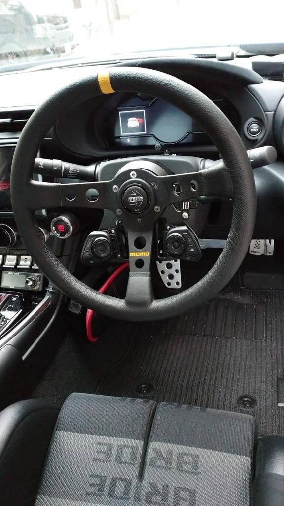 GR86 BRZ ZN8 ZD8 純正ステアリングスイッチ移設キット 社外