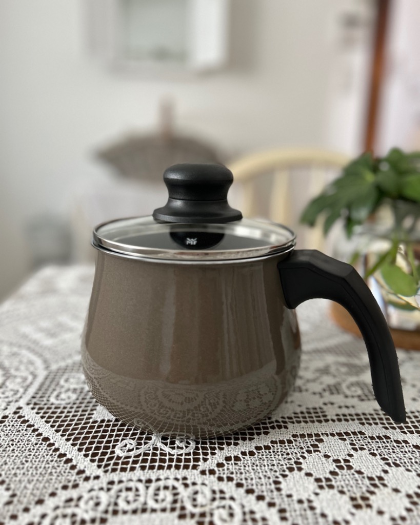 WMF フュージョンテック ミネラル マルチポット 14cm DR ダークブラス