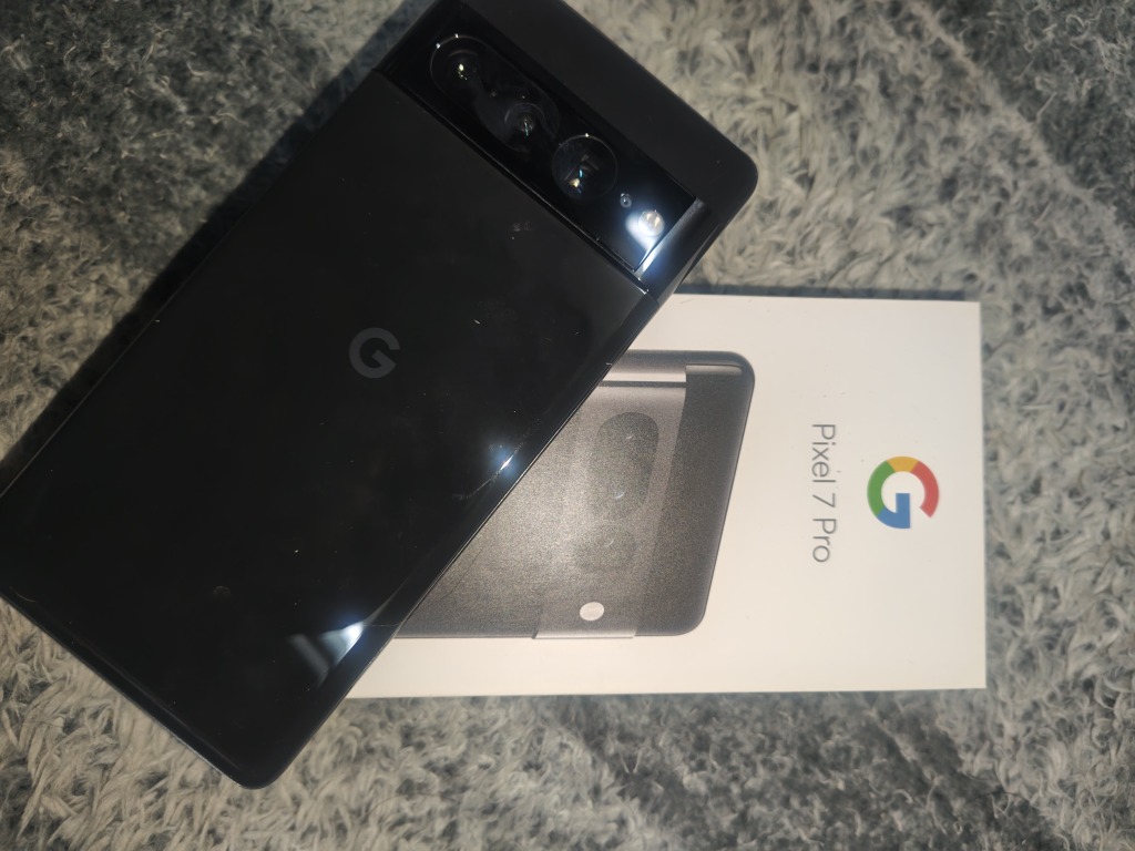 Google Pixel 7 Pro 6.7インチ メモリー12GB ストレージ128GB Obsidian