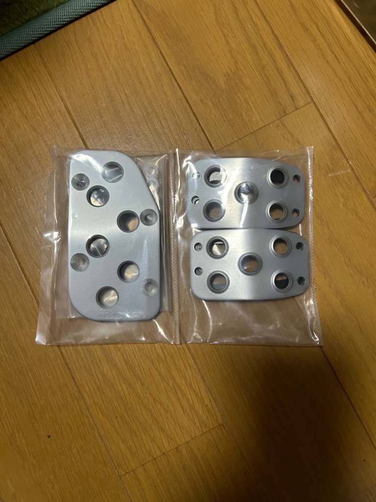 SC】ジムニー JB64 JB74 アルミMTペダルセット マニュアル車用 アピオ