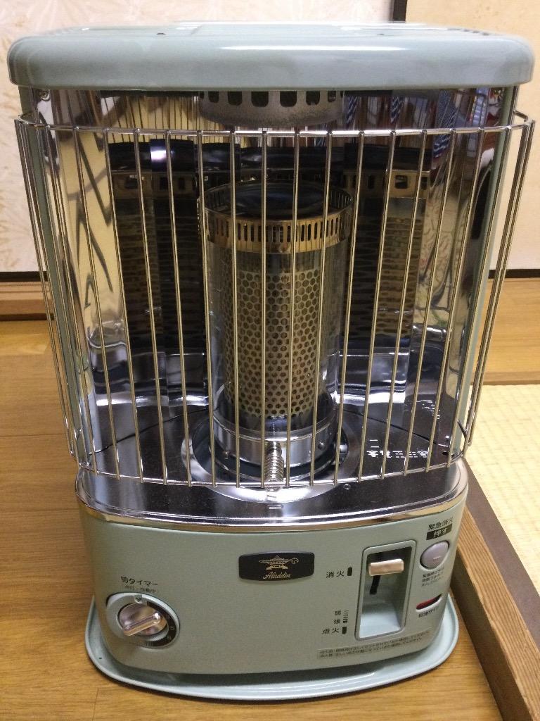 アラジン 石油ストーブ CAP-U288（G）（アラジングリーン） 石油