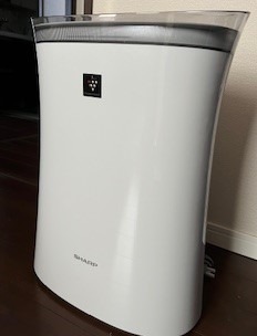 SHARP（シャープ） FU-R50-W 空気清浄機 プラズマクラスター7000搭載