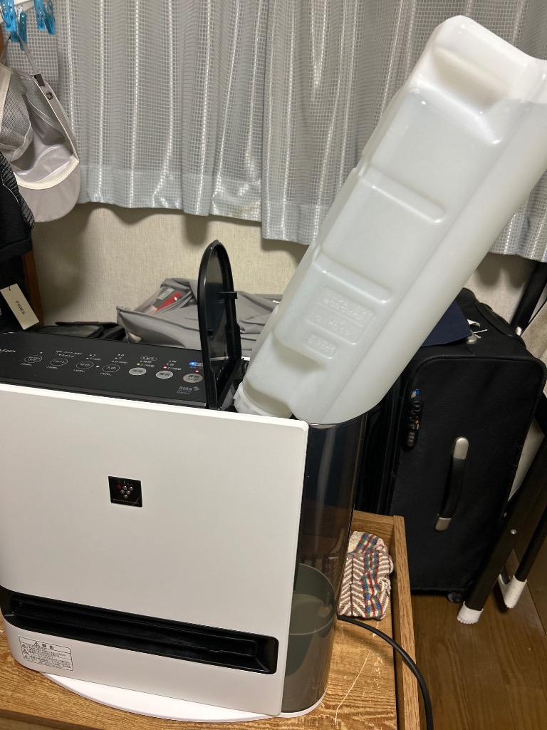 SHARP シャープ プラズマクラスター加湿セラミックファンヒーター HX