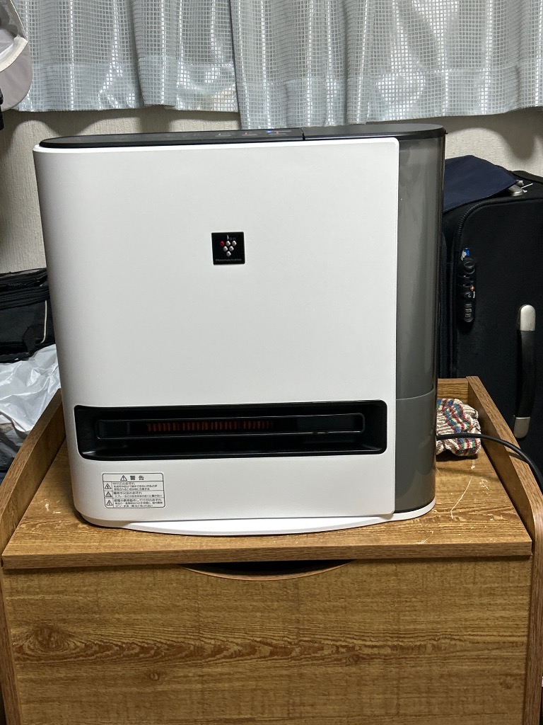 SHARP（シャープ） 即納します HX-TK12-W 加湿セラミックファン