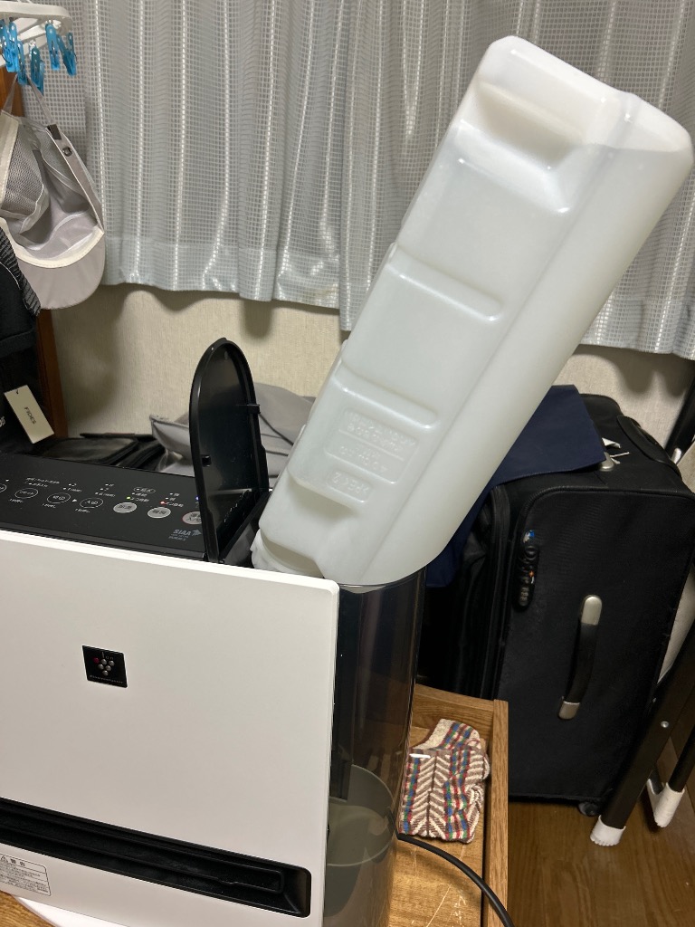 SHARP（シャープ） 即納します HX-TK12-W 加湿セラミックファン