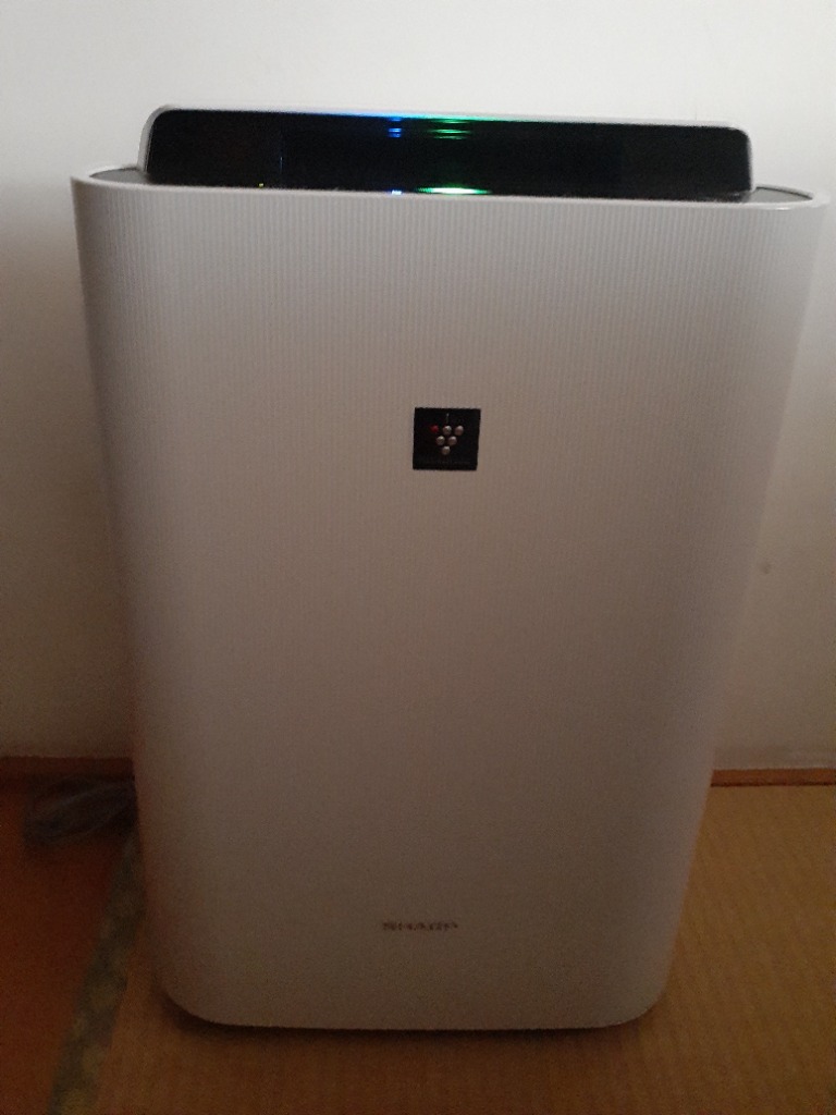 シャープ KC-40TH5 W KC40TH5 加湿空気清浄機 プラズマクラスターの