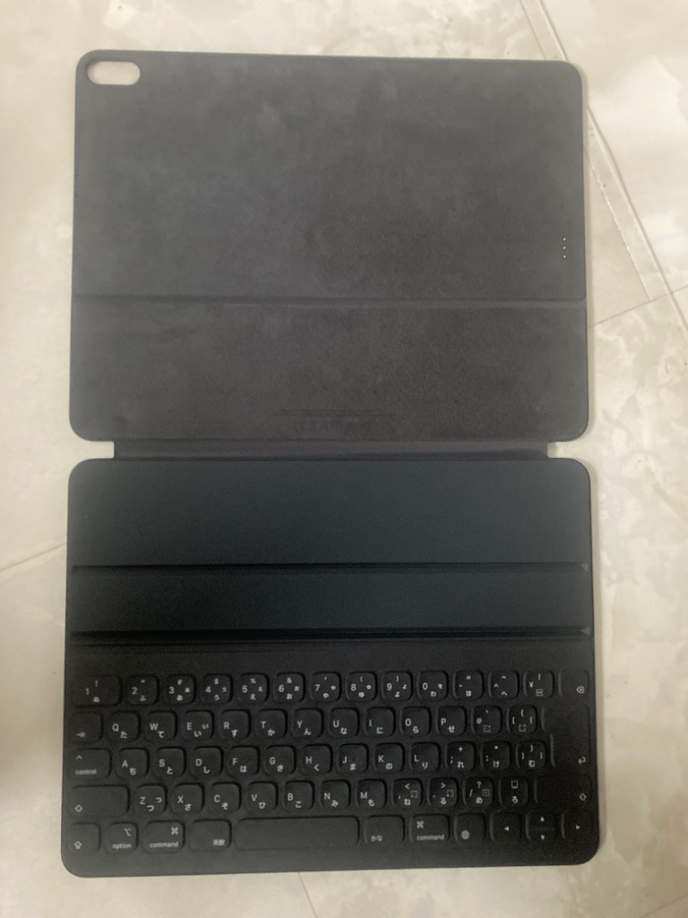 Apple Smart Keyboard Folio MU8H2J/A （ブラック） キーボード本体