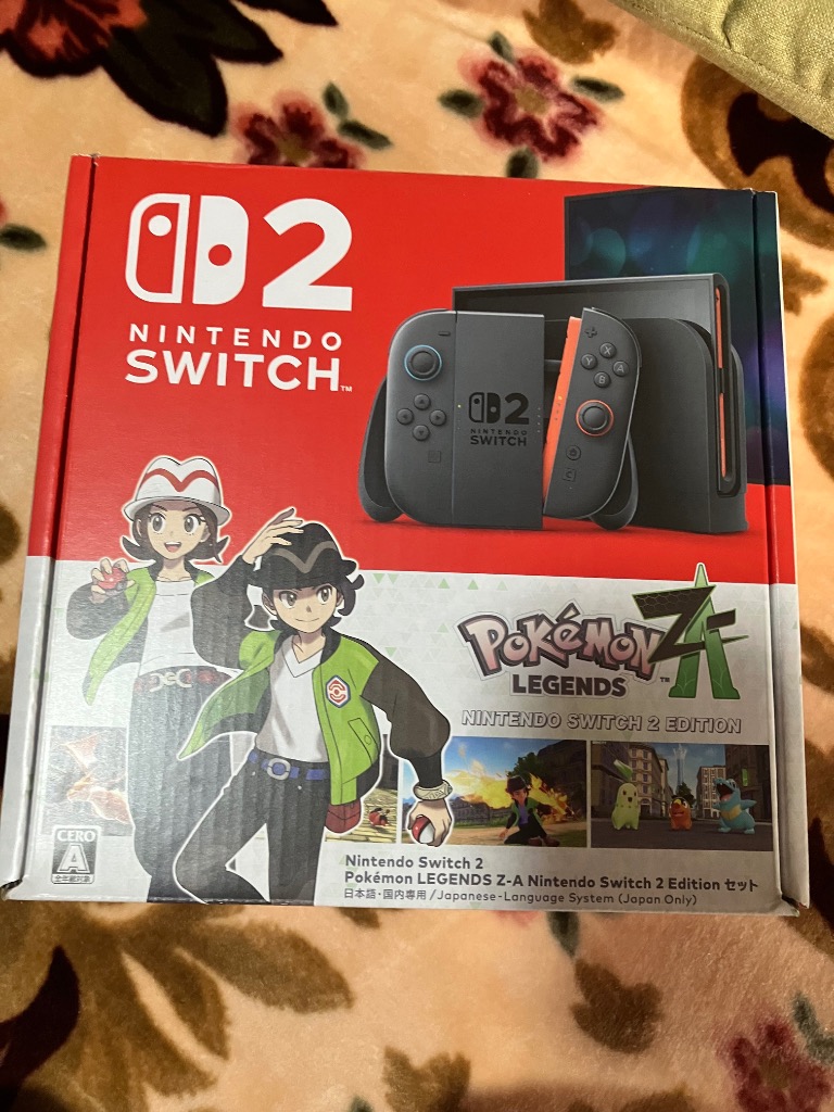 任天堂 Nintendo Switch 2 （日本語国内専用） Pokemon LEGENDS Z‐A