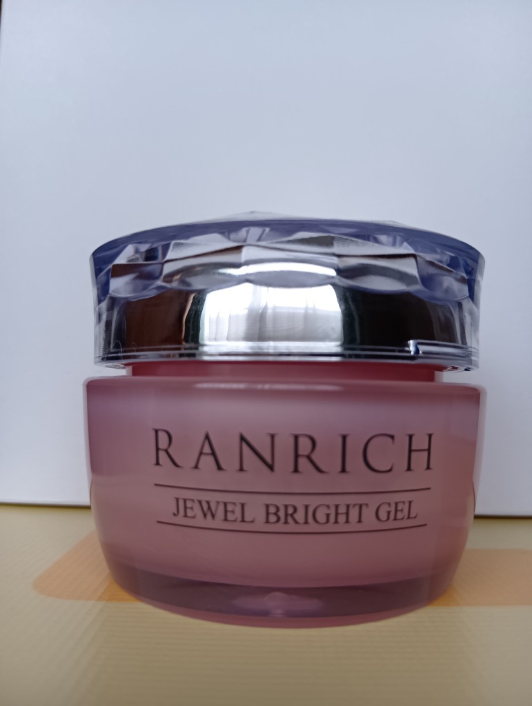 健康家族 RANRICH 薬用美白オールインワン 宝石ジェル 50g （医薬部外