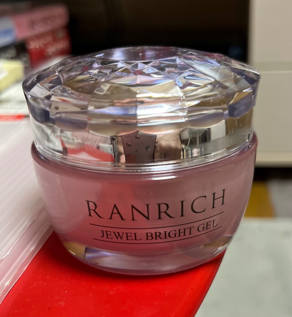 健康家族 RANRICH 薬用美白オールインワン 宝石ジェル 50g （医薬部外