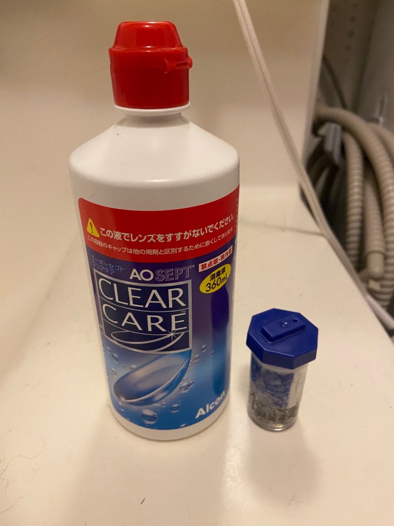 AOセプト アルコン エーオーセプトクリアケア 360ml×6本 コンタクト