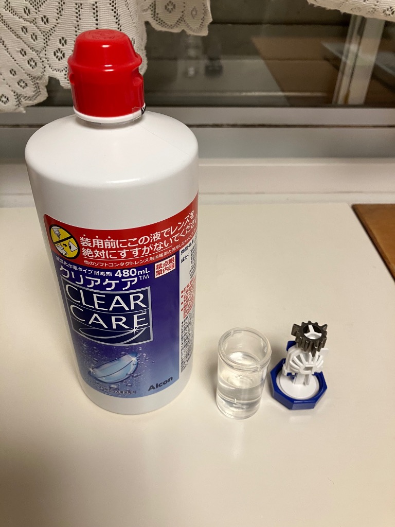 AOセプト アルコン クリアケア 480ml×6本 洗浄液 ソフトコンタクト 過