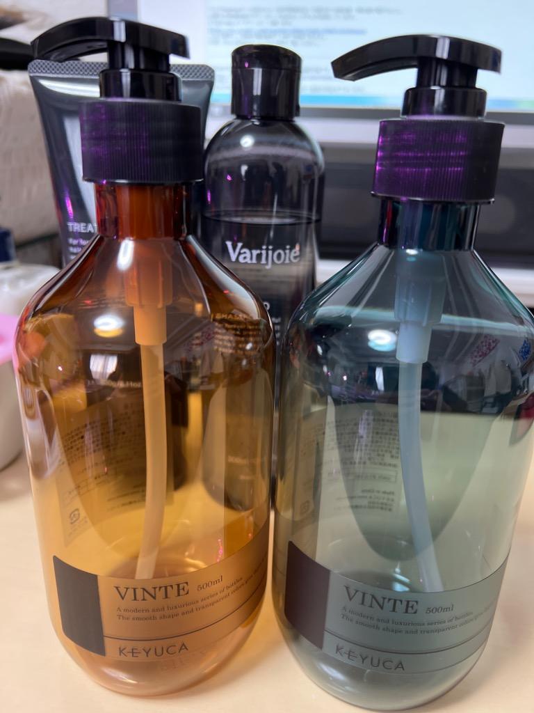 KEYUCA（ケユカ） ソープディスペンサー 詰め替えボトル シャンプー